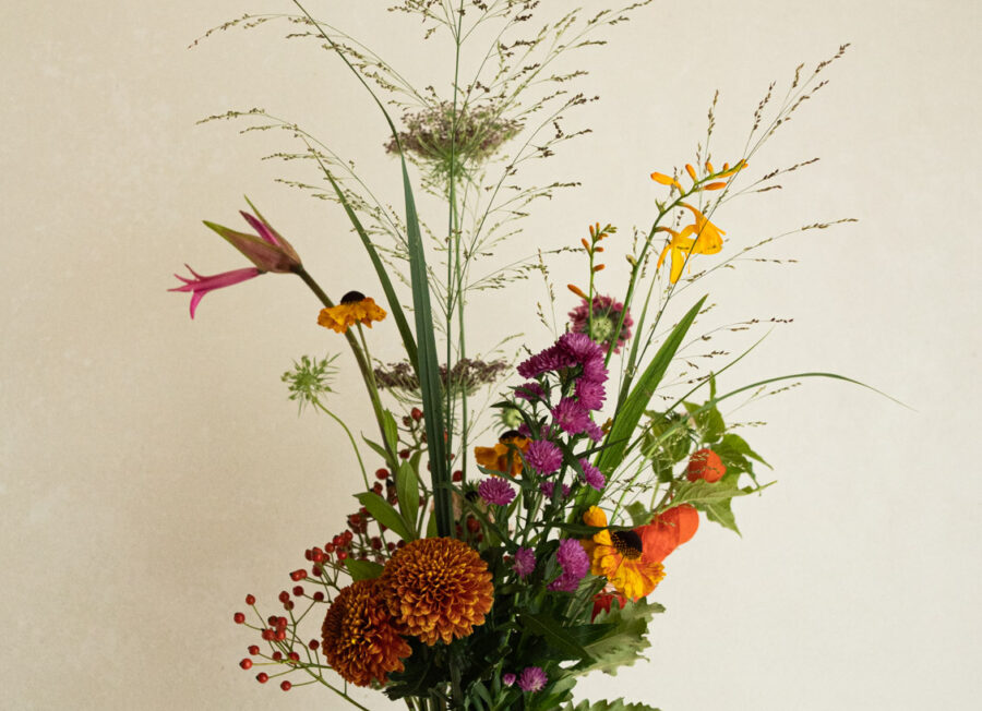 Boeket – seizoensbloemen in hun mooiste vorm